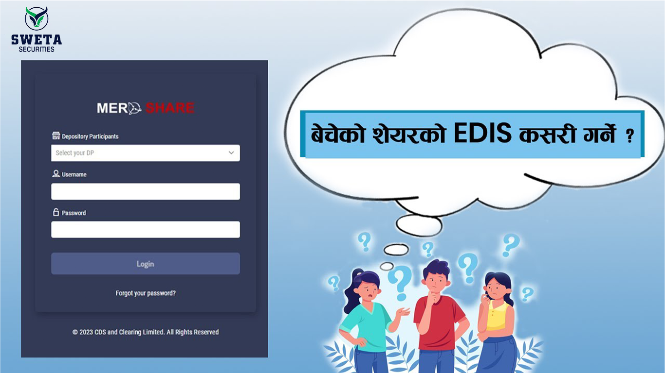 Calculate WACC and transfer share from EDIS