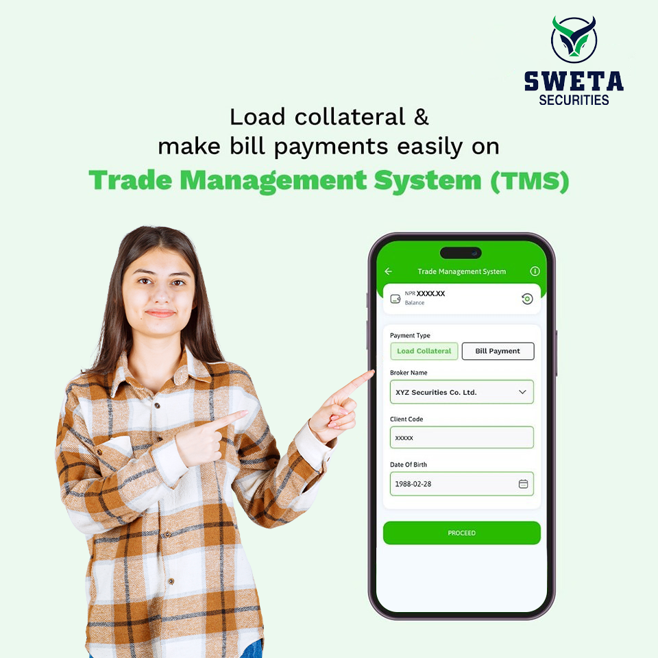 How to make payment from TMS?